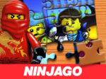 Ninjago slagalica
